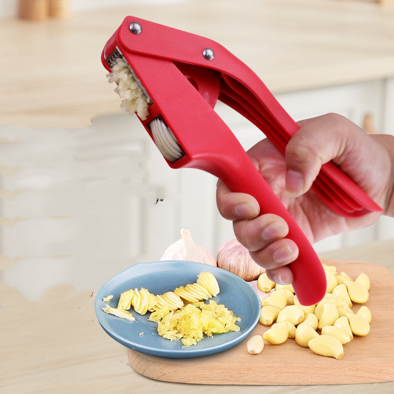 Multifunctional Kitchen Tool Slicer Garlic Press