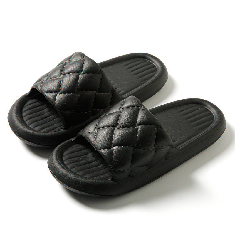 -slip Floor Bathroom Slipper Lightweight Simple House Shoes