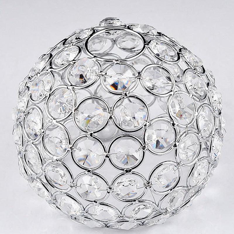 Crystal table lamp