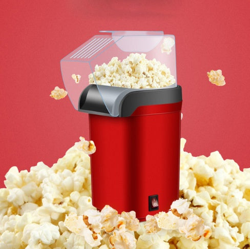 Electric hot air type household popcorn machine Home popcorn machine