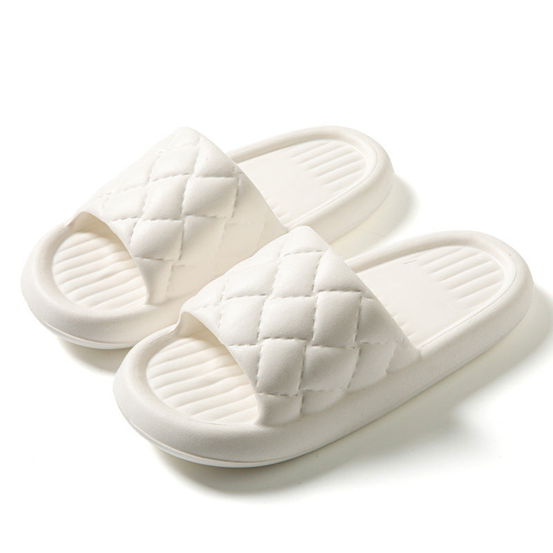 -slip Floor Bathroom Slipper Lightweight Simple House Shoes