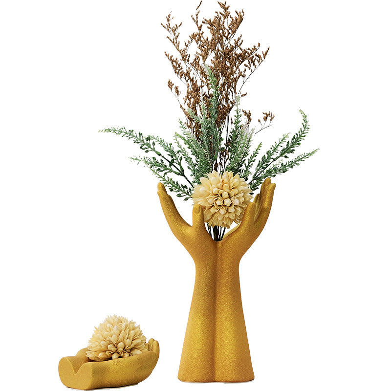 Creative Peacock Vase Home Accessories Living Room Room Housewarming