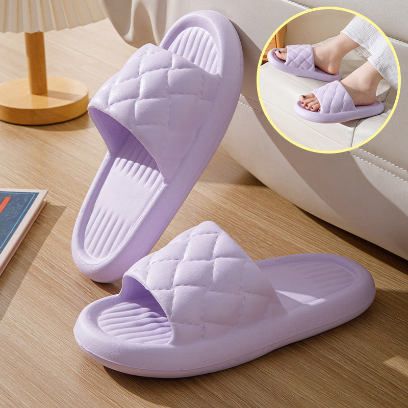 -slip Floor Bathroom Slipper Lightweight Simple House Shoes