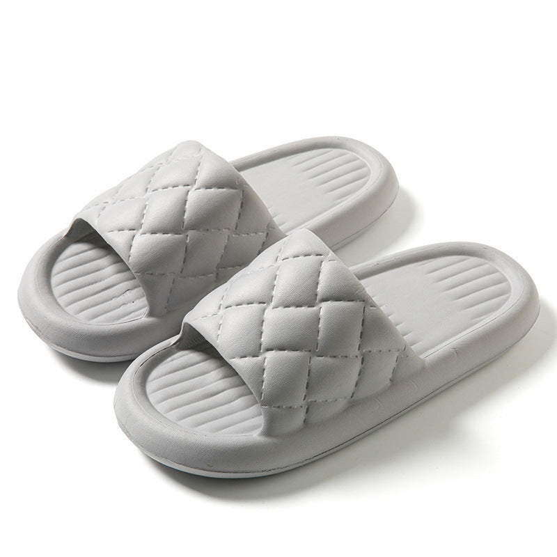 -slip Floor Bathroom Slipper Lightweight Simple House Shoes