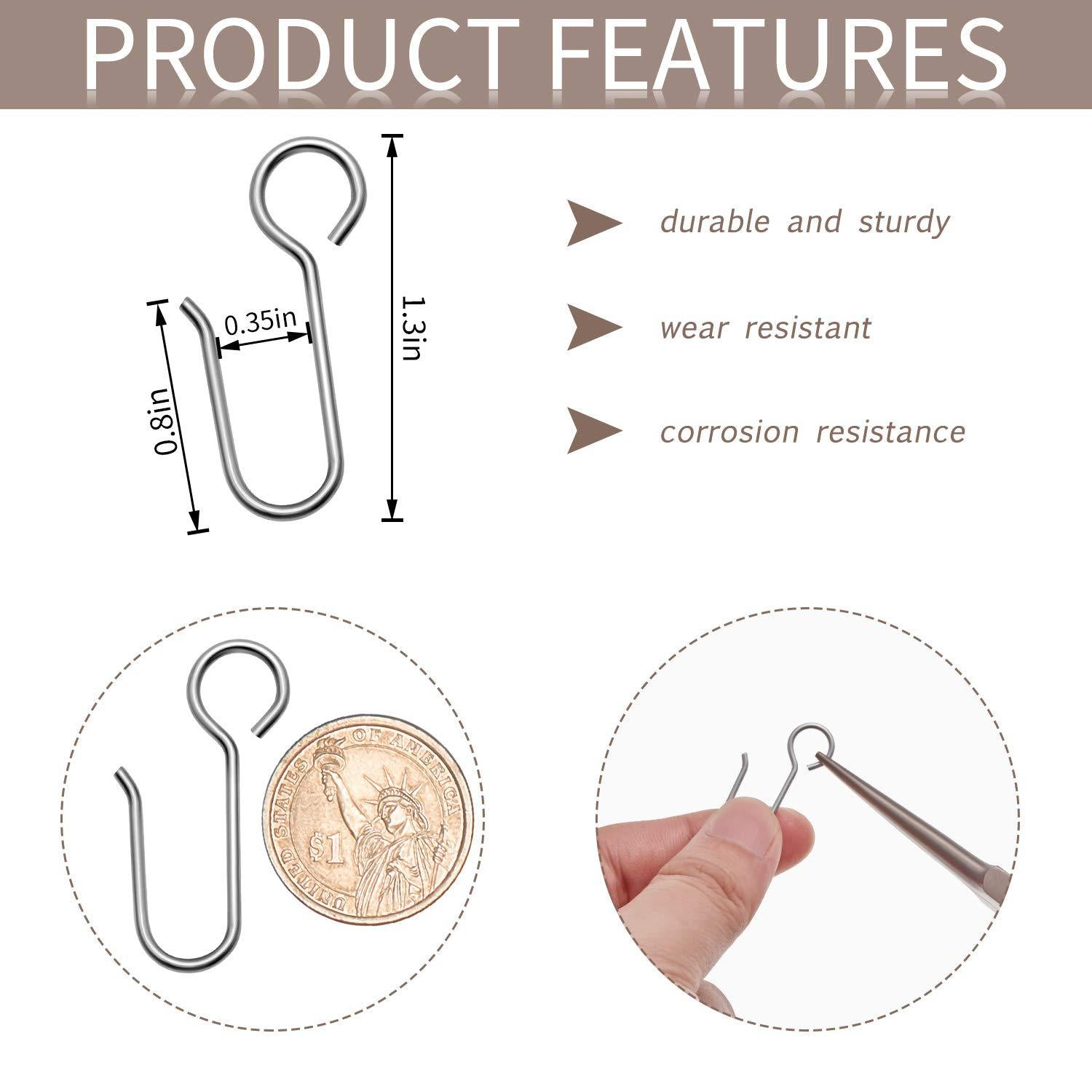 Accessories Multifunctional Metal Curtain Hook