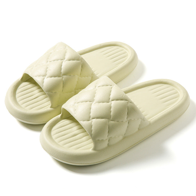 -slip Floor Bathroom Slipper Lightweight Simple House Shoes