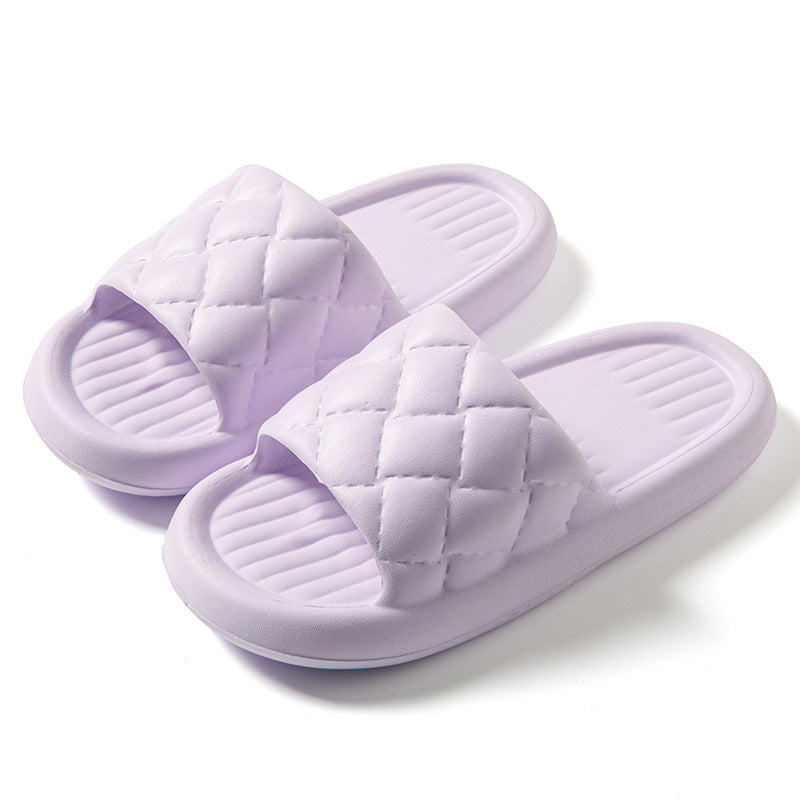 -slip Floor Bathroom Slipper Lightweight Simple House Shoes